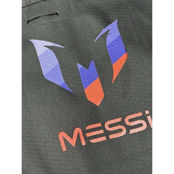 Adidas Jacket Mens Medium Black Lionel Messi Track Training Football Soccer - Picture 4 of 15
